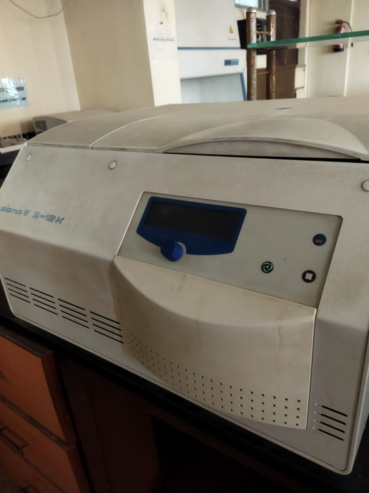 Nano -drop Spectrophotometer